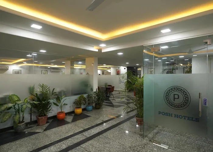 Posh Garden Inn Artemis Hospital Road Gurgaon